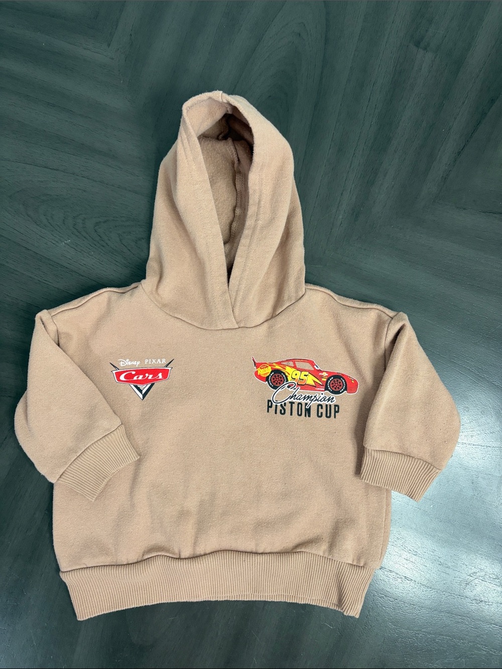 Disney Cars Kids Hoodie with Piston Cup Graphic